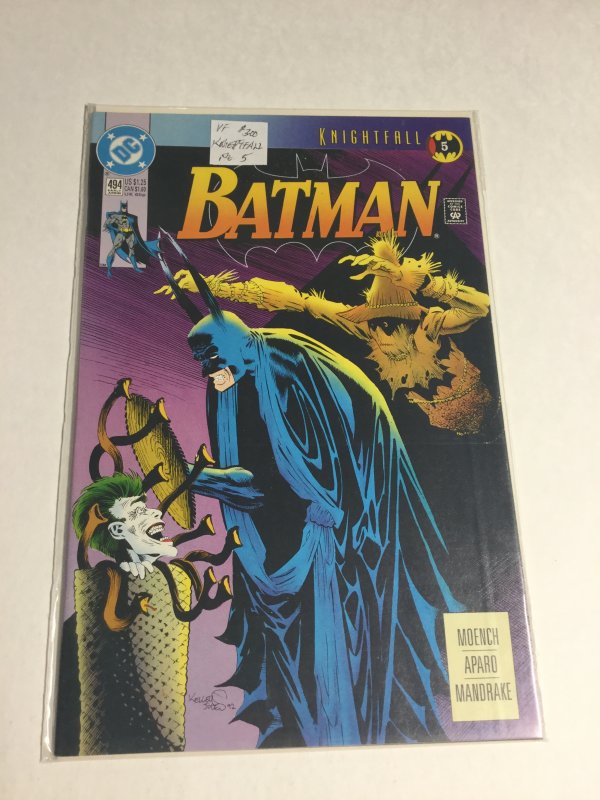 Batman #494 (1993) Near Mint     (Nm04)