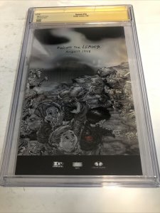 Spawn (1998) # 74 (CGC 9.8 SS) Signed Greg Capullo * Image Comics * Census = 5