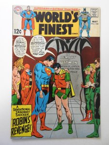 World's Finest Comics #184 (1969) VG/FN Condition! ink on 1st page