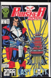 The Punisher 2099 #3 (1993) Punisher 2099