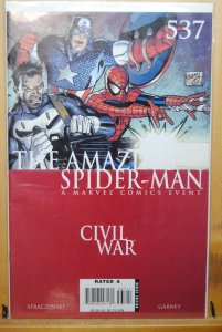 Spiderman #537 (2006) VF+