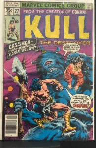 Kull the Destroyer #27 (1978)