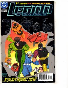 13 Legion Of Super-Heroes DC Comics # 54 55 56 57 58 59 60 61 0 62 64 65 99 CR7