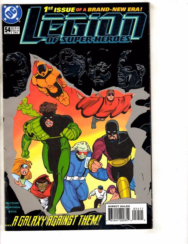 13 Legion Of Super-Heroes DC Comics # 54 55 56 57 58 59 60 61 0 62 64 65 99 CR7