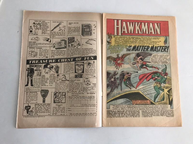 Hawkman #9 (DC Comics; Sept, 1965) - Vg+