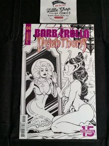 BARBARELLA DEJAH THORIS #4 NM MARIA SANAPO 1:50 SKETCH variant Dynamite