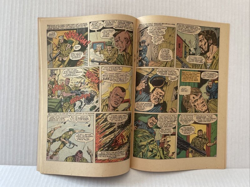 Capt Savage And His Leatherneck Raiders #7 