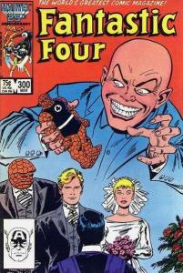 Fantastic Four (1961 series) #300, VF+ (Stock photo)