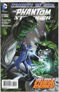 The Phantom Stranger #20 (2014) The Phantom Stranger