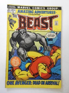 Amazing Adventures #12 (1972) VG+ Condition