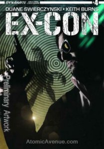 Ex-Con (Vol. 1) #4 VF/NM; Dynamite | save on shipping - details inside 