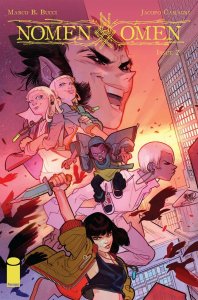 Nomen Omen (2019) #2 VF/NM David Lafuente Image Comics