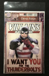 Devil’s Reign: Villains for Hire #2 Variant Cover (2022)