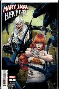Mary Jane & Black Cat #4 (2023) Mary Jane / Jackpot and Black Cat