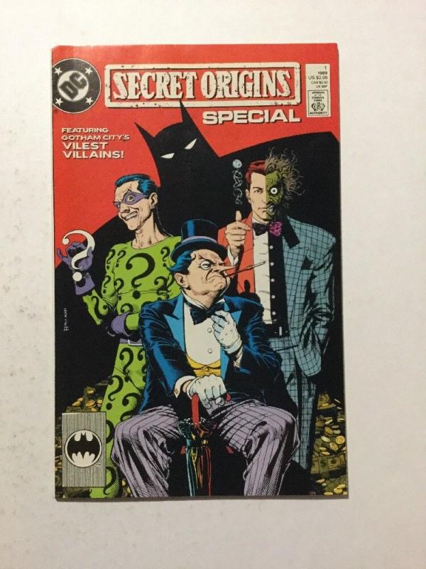 Secret Orgins Special 1 NM Near Mint