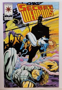 Secret Weapons #6 (Feb 1994, Acclaim / Valiant) VF/NM