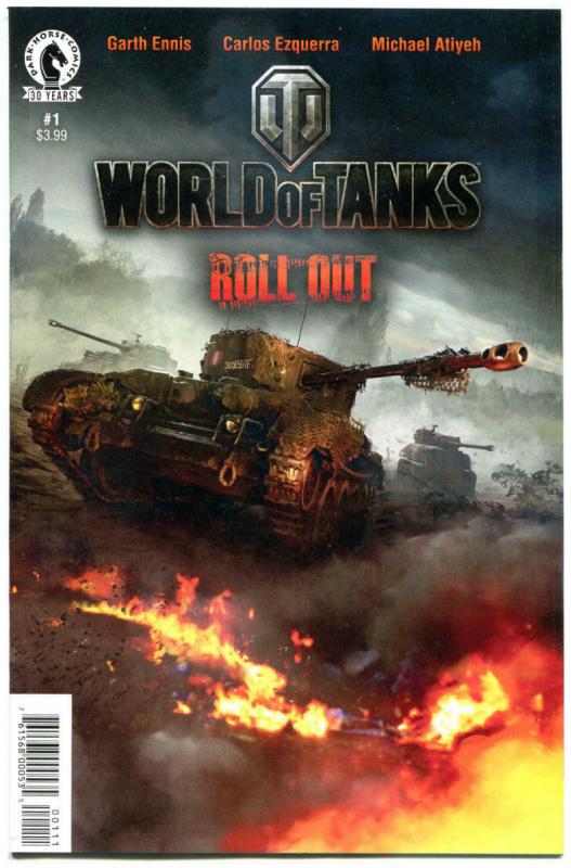 WORLD of TANKS #1 2 3 4 5, NM, Garth Ennis, WWII, more War in store, 1-5 set