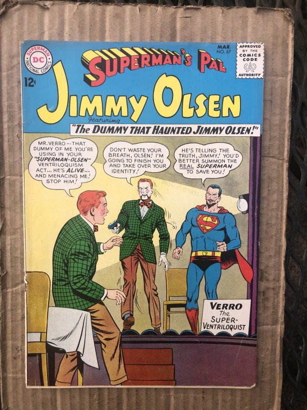 Superman's Pal, Jimmy Olsen #67 (1963)