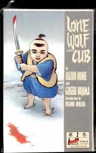 Lone Wolf and Cub #2 (1987) Lone Wolf and Cub