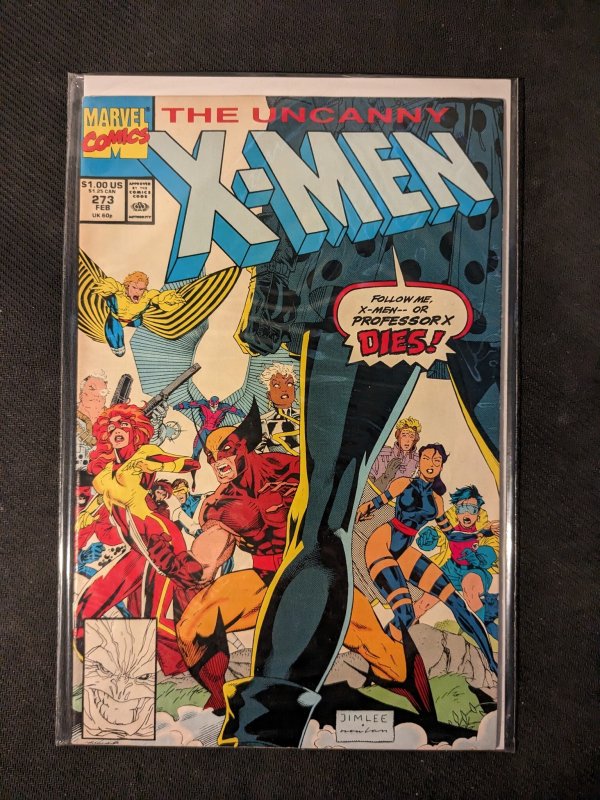 The Uncanny X-Men #273 (1991) X-Men