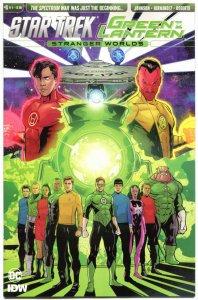 STAR TREK GREEN LANTERN #1 2 3 4 5 6 A, NM, Spock, Kirk, Stranger, 2016, 1-6 set