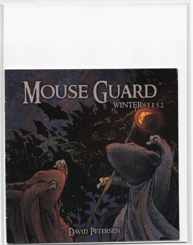 Mouse Guard: Winter 1152 #3 (2008) Mouse Guard