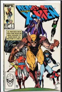 Heroes for Hope Starring the X-Men (1985) X-Men
