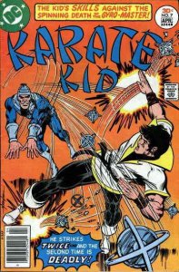 Karate Kid #7 FN ; DC | April 1977 Mike Grell