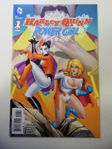 Harley Quinn/Power Girl #1 (2015) NM- Condition