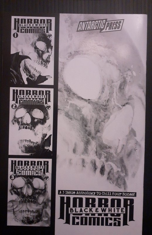 Horror Comics: Black & White #1 (2021)