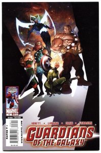 Guardians of the Galaxy--#18--2009--COMIC BOOK--Marvel--NM