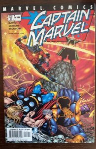 Captain Marvel #18 (2001)