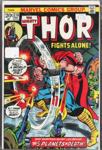 Thor #218 (1973) Thor