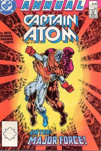 Captain Atom (1987 series) Annual #1, VF (Stock photo)