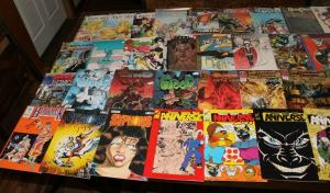 Medium Priority Mail Box Full of INDY / Independent Comics Bulk Mixed Differ Lot