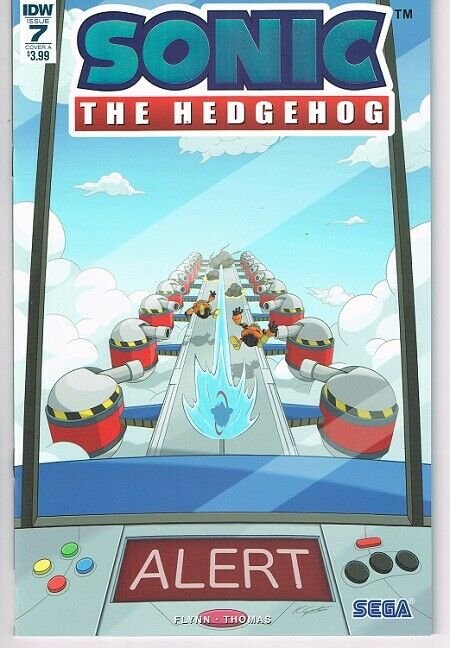 Sonic the Hedgehog  #7 cvr A (IDW)