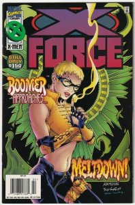 X-Force #51 February 1996 Marvel Comics