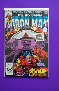 Iron Man #169 Direct Edition (1983)