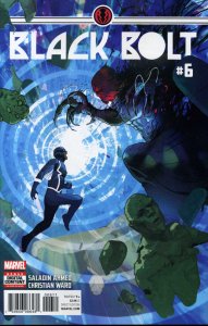 Black Bolt #6 VF/NM ; Marvel | Inhumans