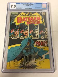 Detective Comics 408 Cgc 9.0 Ow/w Pages 