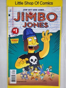 Simpsons One-Shot Wonders Jimbo Jones #1  2015 Bongo Comics