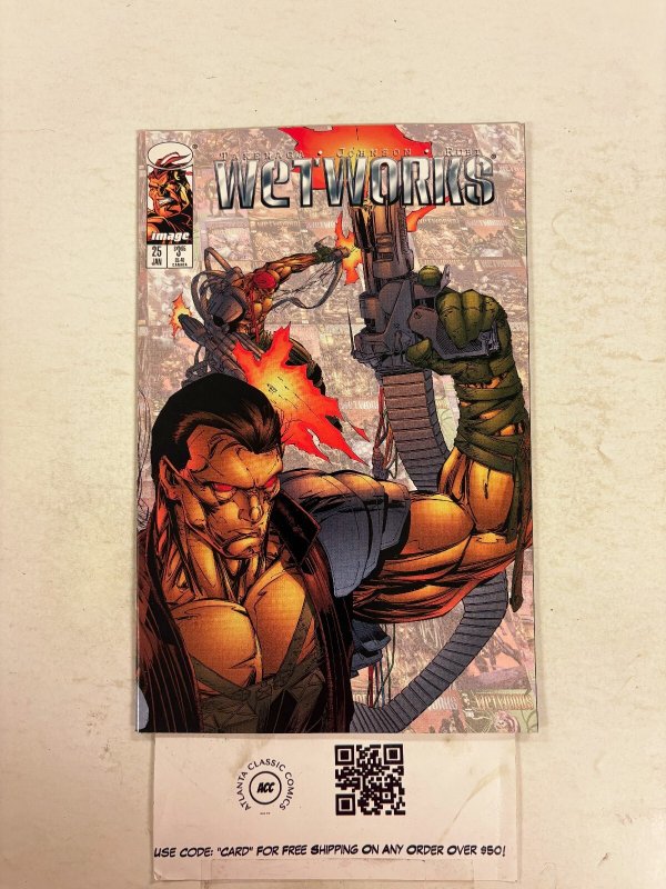 Wetworks #26 NM Image Comic Books Takenaga Johnson 8 HH101