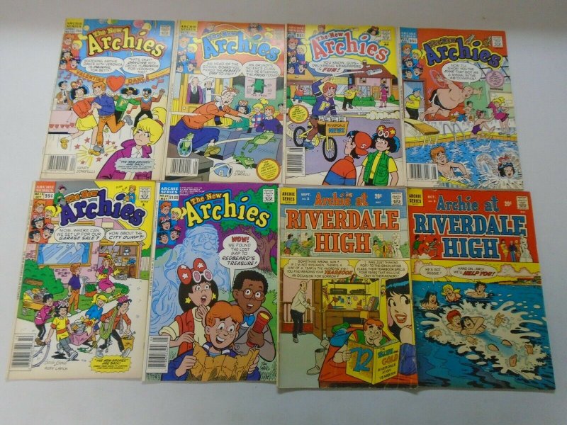Bronze + Copper age Archie comic lot 42 different issues avg 4.0 VG
