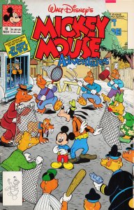 Mickey Mouse Adventures #18 (1991) Mickey Mouse