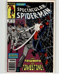 The Spectacular Spider-Man #155 (1989) Spider-Man