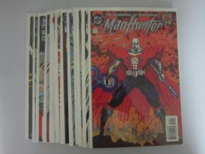 Manhunter #0 to #12 missing #5 - Second 2nd Series - 8.0 - 1994
