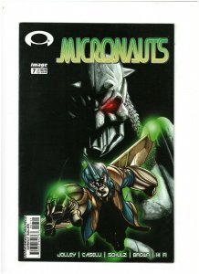 Micronauts #7 VF 8.0 Image Comics 2003