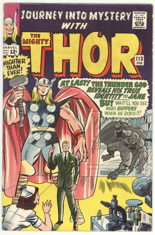 Journey into Mystery #113 (1965) Thor!