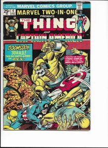 Marvel Two-in-One #4 (1974)