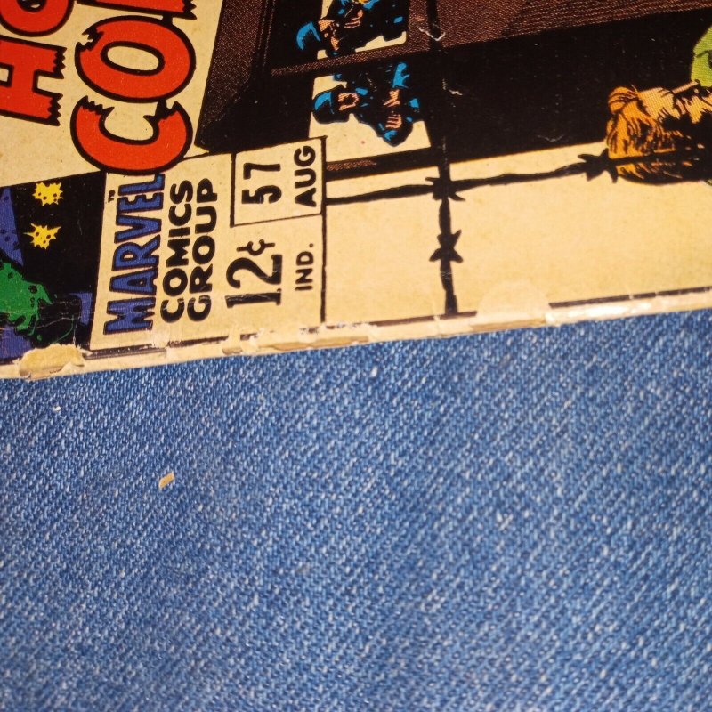 Sgt Fury And His Howling Comandos 8 Issue Silver Age Comics Lot Run Set...